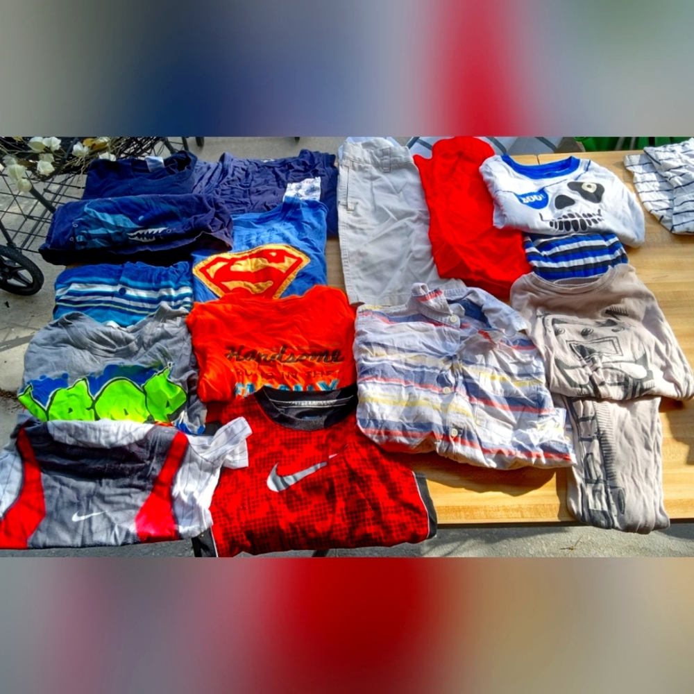 Boys size 7 assorted lot 30 pieces